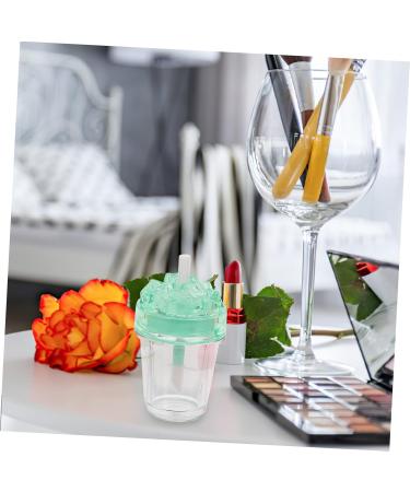  FRCOLOR Milk Tea Bottles 14 Pack Clear Lip Gloss Clear Lip Gloss Clear Lip Gloss with Wand Refillable Lip Balm Bottles - Buy Online on GoSupps.com