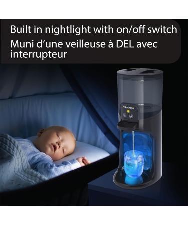 Baby Brezza Instant Warmer Advanced with LED Nightlight - Replaces Traditional Baby Bottle - Instantly Dispense Warm Water at Perfect Baby Bottle Temperature - 24/7 Black 1.0 Count - Buy Online on GoSupps.com