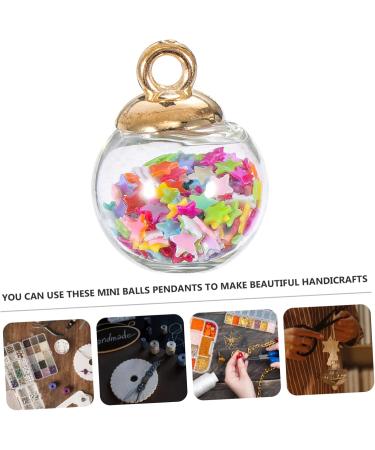 Buy Kombiuda 30-Pack Mini Sequin Christmas Tree Balls | Glass & Plastic Holiday Decorations for Festive Flair - Buy Online on GoSupps.com