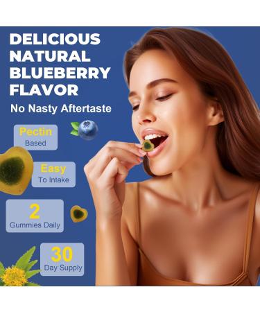 (2 Packs) Sugar Free Ashwagandha Filled Gummies w/Vitamin D3 Magnesium Glycinate Rhodiola Ultra Strength Ashwa Root Supplements for Women & Wen for Relaxation Energy Cortisol Gummies 60 Count (Pack of 2) - Buy Online on GoSupps.com