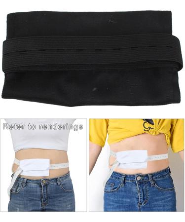 Predolo Comfortable Peritoneal Dialysis Belt for Adults - Black | Durable & Supportive - Buy Online on GoSupps.com