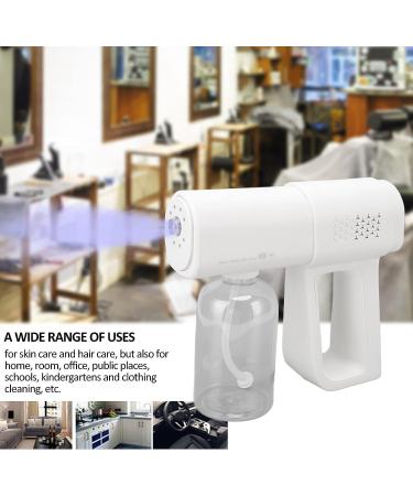 ANGGREK Wireless Rechargeable Oxygen Facial Hair Sprayer Machine | Portable Handheld Steam Airbrush Spray for Hairdressing - Buy Online on GoSupps.com