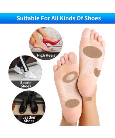WLLHYF Moleskin Tape Adhesive Pads - Comfortable Blister Prevention for Heel Pain & Blisters - Buy Online on GoSupps.com