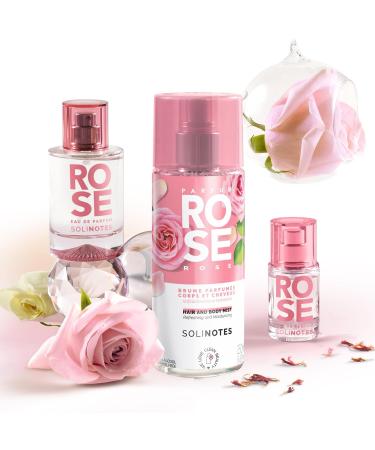Solinotes Paris Rose Brume parfum e 250ml - Buy Online on GoSupps.com