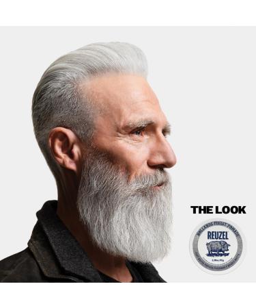 Reuzel Pommade l'argile mate pommade sans brillance avec une tenue moyenne pour un style et une finition naturels 1 3 oz/35g - Buy Online on GoSupps.com