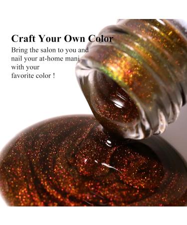 Imtiti Smile Pink Colour Gel Nail Polish 15 ml 9D Cat Eyes Glitter Magnetic Gel Polish UV Gel Nail Polish with Magnetic Stick for Nail Salon - Buy Online on GoSupps.com