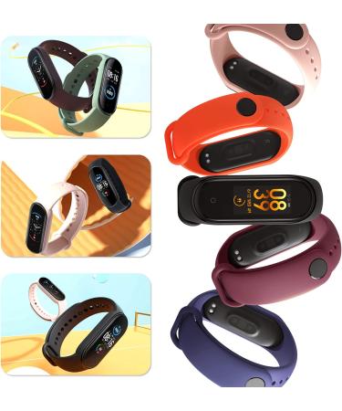 20 Silicone Strap Replacement for Xiaomi Mi Band 4/3 - Mi Fit 3 Bands (20 Colors) - Buy Online on GoSupps.com