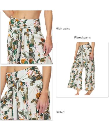 HAIBING Wide Leg Pants Soft and Patterned Wide Legs Elegant and Stylish Pants for Women. (S) - Buy Online on GoSupps.com