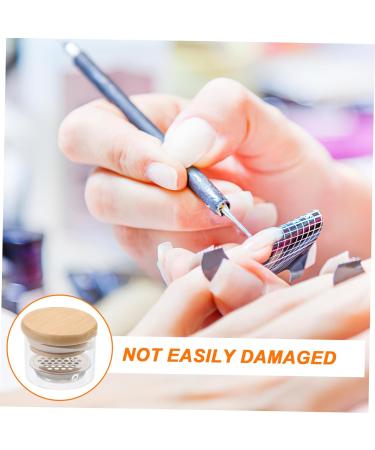 FOYTOKI Nail Art Brush Cup Glass Nail Dish Cup Glass Nail Cup Manicure Nail Cup Nail Dish Cups with Lids Dappen Dish for Acrylic Nails Acrylic Nail Tools Nail Dappen Dish Nail Dish Bowl - Buy Online on GoSupps.com