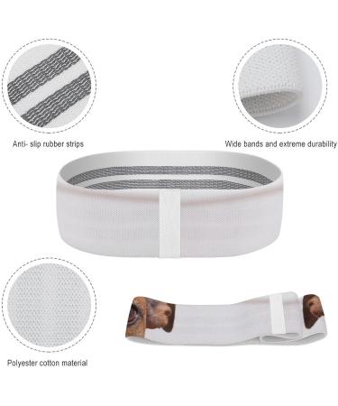 Shop Cute Jack Russell Terrier Yoga Bands - Comfortable Resistance Straps for Booty & Legs | Ideal for Physical Therapy - Buy Online on GoSupps.com