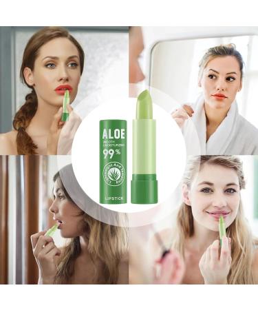 Color-Changing Lipstick Nourishing and Moisturizing Treatment | 3.5g Temperature-Changing Moisturizing Lip Balm - For Girls and Teens Makeup for All Skin Types Gifts - Buy Online on GoSupps.com