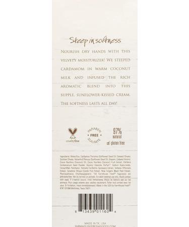 FarmHouse Fresh Honey-Chai Steeped Milk Lotion | 8 Fl Oz - Buy Online on GoSupps.com