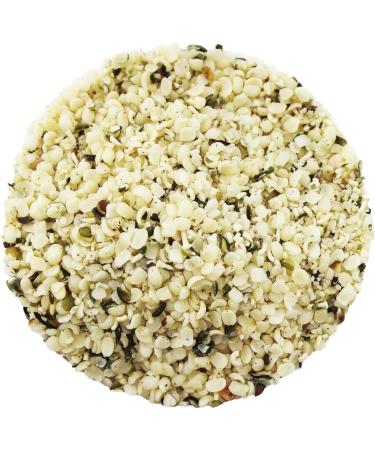 Organic Shelled Hemp Seeds 1kg (BWFO) - Buy Online on GoSupps.com