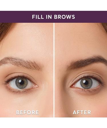 Madison Reed Terra Medium Brown Root Touch Up + Brow Filler - 0.13 oz - Instant Gray Coverage - Temporary Concealing Powder - Buy Online on GoSupps.com