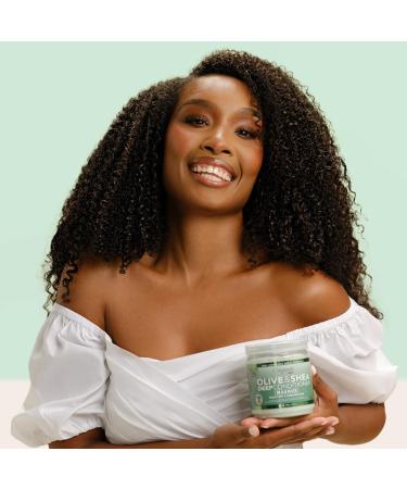 Buy ORGANICS BY AFRICA'S BEST After-Shampooing Ab Org Olive Oil - 426g | Premium Natural Hair Care for All Hair Types - International Shipping Available - Buy Online on GoSupps.com