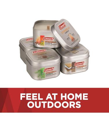 Coleman Color Changing LED Citronella Outdoor Candle - 8 oz (Boxed) - Buy Online on GoSupps.com