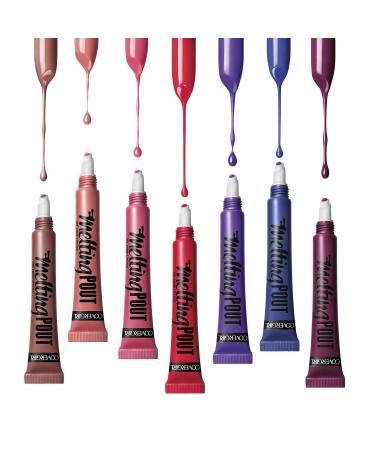 COVERGIRL Melting Pout Liquid Lipstick Gelfriend 0.24 oz - Long-lasting Lip Color - Buy Online on GoSupps.com