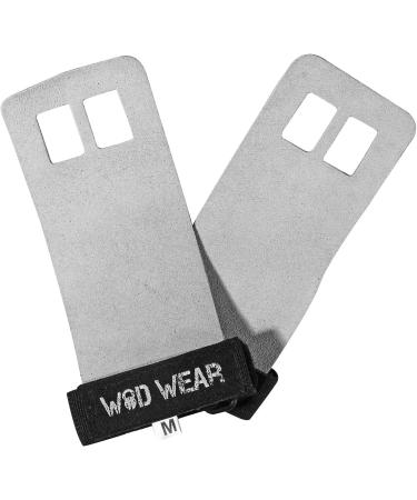 Leather Hand Grips for Weightlifting, WODs, Olympic Lifting & Gymnastics - Small Size - Buy Online on GoSupps.com