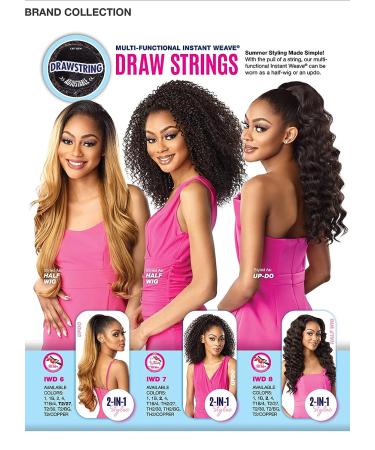 Sensationnel Instant Weave Drawstring Cap 008 1B - Premium Hair Extensions - Buy Online on GoSupps.com