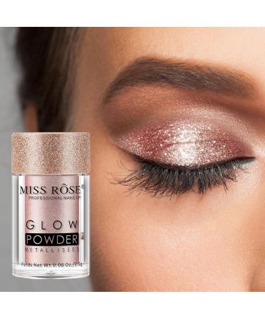 Loose Powder Eyeshadow Eye Look Makeup Eyeshadow Powder Shimmer Eye Cosmetic Loose Powder Waterproof Monochrome Eyeshadow Long Lasting Eye Makeup Professional 9 - Buy Online on GoSupps.com