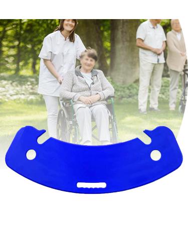 Sliding Transfer Plate with A Load Capacity of 150kg Sliding Transfer Plate for Disabled People Sliding Assist Device for Transferring The Elderly from Wheelchair to Bed Blue