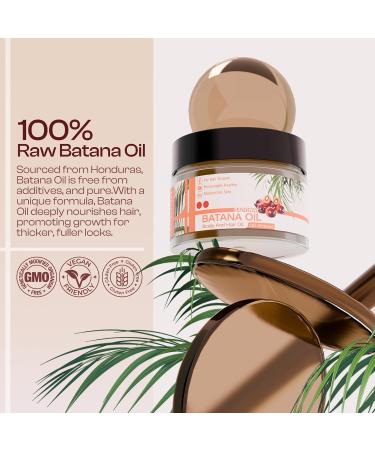SADOWAY Batana Oil for Hair Growth Organic Oil to Prevent Hair Loss & Moisturize Scalp for Men & Women - International Shipping Available - Buy Online on GoSupps.com
