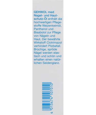 Gehwol med 1040201 Nail and Skin Oil 15 ml - Buy Online on GoSupps.com