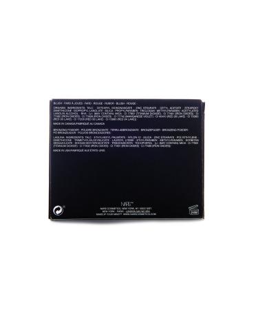 NARS Blush Bronzer Duo Orgasm/Laguna Full Size 10.5g - Authentic - Buy Online on GoSupps.com