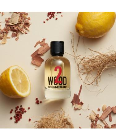 DSQUARED2 Wood 2 For Unisex Eau de Toilette Spray 3.4 Ounce - Buy Online on GoSupps.com