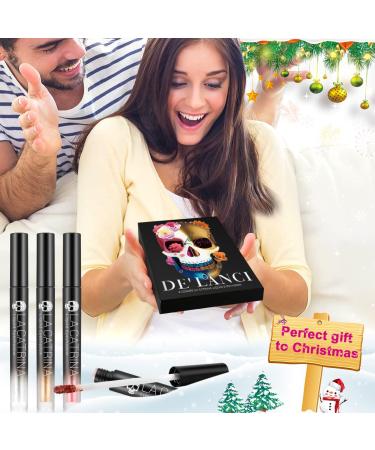 Afflano Liquid Glitter Eyeshadow Pen Set - Pigmented Long-Lasting Metallic Shimmer in Gold Silver Pink Red Brown & Nude | International Shipping - Buy Online on GoSupps.com