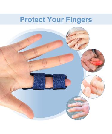 Adjustable Finger Splint & Corrector | Support for Fractures Sprains & Dislocations - International Shipping Available - Buy Online on GoSupps.com