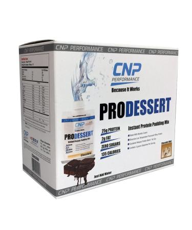 CNP Pro Dessert Instant Protein Pudding - Chocolate Flavor | 25g Protein | Zero Sugar | 10 Servings - Buy Online on GoSupps.com