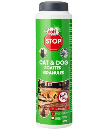 DOFF Stop! Cat & Dog Scatter Granules 700g Pet Training Pellets 5013655216486