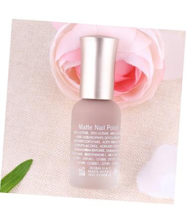 Beaupretty Matte Nail Polish Nail Art Polish Women Nail Polish Nail Gel Polish Frosted Nail Polish Nail Varnish Water Proof medium As Shown - Buy Online on GoSupps.com