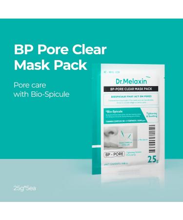 Buy BP Pore Clear Facial Mask 5EA - Deep Cleansing Hydrating International Shipping Available - Buy Online on GoSupps.com