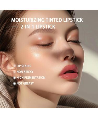 Buy Hydrating Tinted Lip Balm - Moisturizing & High Pigment Care for Dry Lips - Glossy Finish in Rose Pink - Buy Online on GoSupps.com