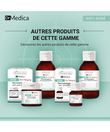 Bielenda Drmedica Dermatological cream against acne 50 ml - Buy Online on GoSupps.com