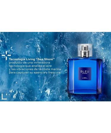 L'bel BLEU INTENSE 100ml - Fragrance for Men Eau de Toilette - Buy Online on GoSupps.com