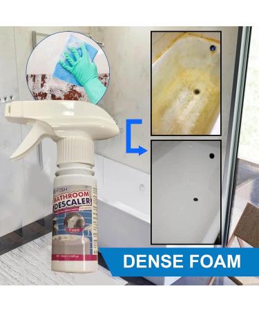 Cif Power & Shine 100% soap scum & limescale removal Bathroom Spray for cleaning ceramic chrome enamel plastic and stainless-steel surfaces 60 ml (Blue) - Buy Online on GoSupps.com