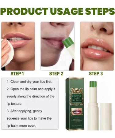 Lip Lightening for Dark Lips Lip Balm Stick Long Lasting Moisturizing Lip Care Cream Lip Balms for Lip Care Natural Lip Plumper to Repair Cracked Lips&Remove Dark Lip Hydrating & Brightening Lip Balm - Buy Online on GoSupps.com