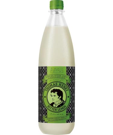 Buy Thomas Henry Bitter Lemon (6 x 1.0 L) - Premium International Shipping Available - Buy Online on GoSupps.com