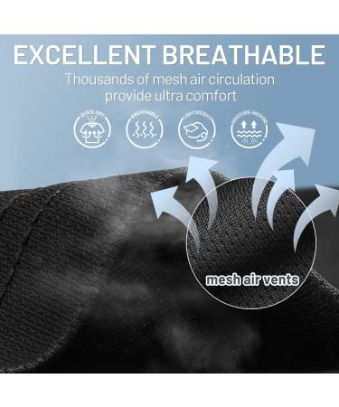 MIER Men's Quick Dry Polo Shirt - Black, Small | Moisture Wicking Recycled Polyester, Golf & Casual Wear - Buy Online on GoSupps.com