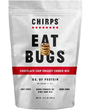 Chocolate Chip Cricket Cookie Mix with Cricket Powder (Cricket Flour) Regular