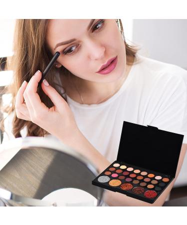 Kioiner 29 Colors Eyeshadow Palette Waterproof High Pigmented Long Lasting Eye Make up Kit Matte Shimmer Glitter Colorful Eyeshadows Make Up Box For Stage Catwalk Show - Buy Online on GoSupps.com