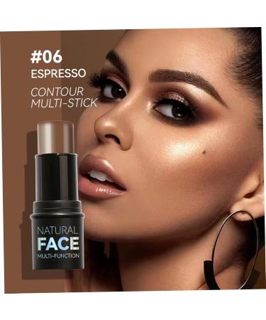 Bronzer Stick Highlighter Stick 3 PCS Contour Stick Waterproof Long Lasting Highlighter Makeup Stick Lightweight Multi-use Cream Contour Buildable Face Makeup Kit for Cheeks Lips All Skin - Buy Online on GoSupps.com