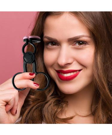 Lens Applicator Tool | Eyelid Support Tool Lens Wearing Aids Lens Eyelid Stretcher Eyeglass Clip Support The Eyelids Black - Buy Online on GoSupps.com