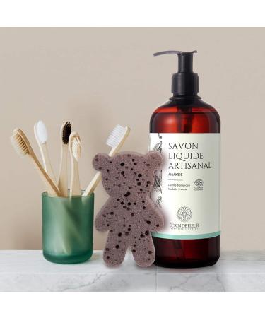  CRIN DE FLEUR Ecrin De Fleur - Certified Organic Almond Liquid Soap Hands & Body 1x500ml - Buy Online on GoSupps.com