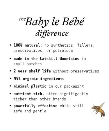 Baby le B b Nourishing Face Oil Hydrating Face Oil for Glowing Skin- Vegan Formula with Argan Oil, Clary Sage, Rosemary, and Carrot Seed Oil- Lightweight, Fast Absorbing- 2 fl oz - Buy Online on GoSupps.com