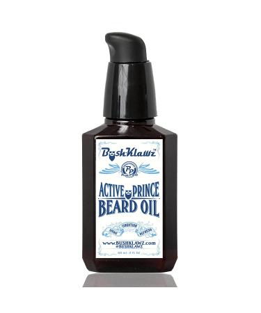 BushKlawz Prince Beard Oils - All-Set Variety Collection - Buy Online on GoSupps.com