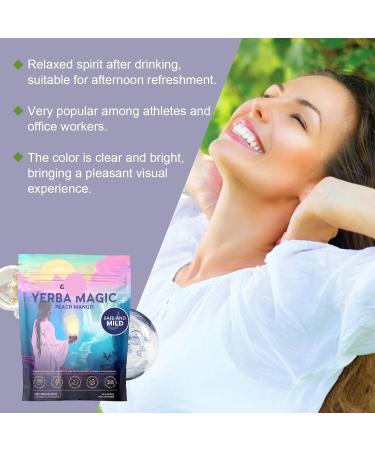 Th Mat Naturel: Une Infusion sans Effort for Un Mode De Vie Sain Et quilibr | 6g par Portion | Enrichi en Silice Et en St via(3PCS) - Buy Online on GoSupps.com